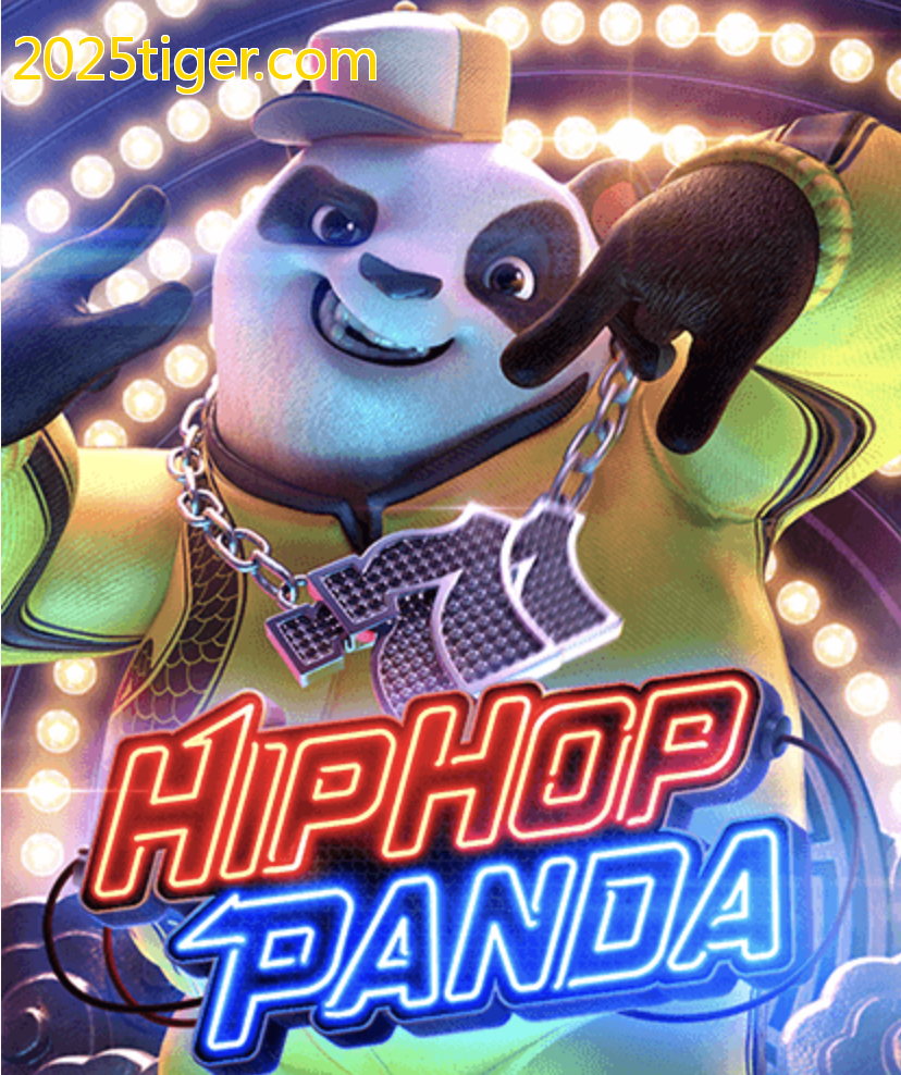 Hip Hop Panda